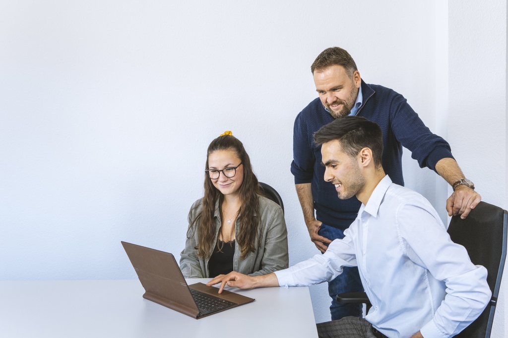 Odoo • Text und Bild